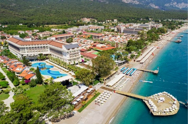 Güvenli Turizmin Adresi Antalya