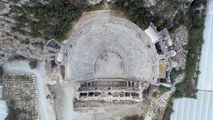 Myra-Andriake kazılarının 12. yılı başladı