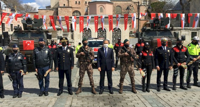 Türk Polis Teşkilatı'nın 176. yıl dönümü kutlandı